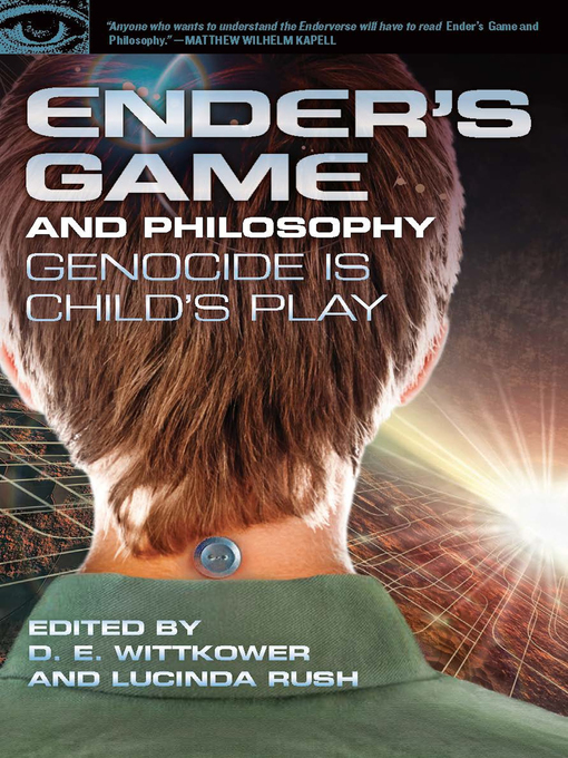 Title details for Ender's Game and Philosophy by D. - Available
